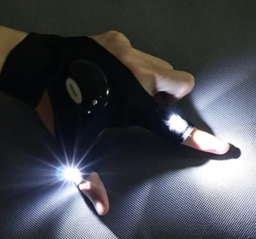 Wasserdichte LED Handschuhe