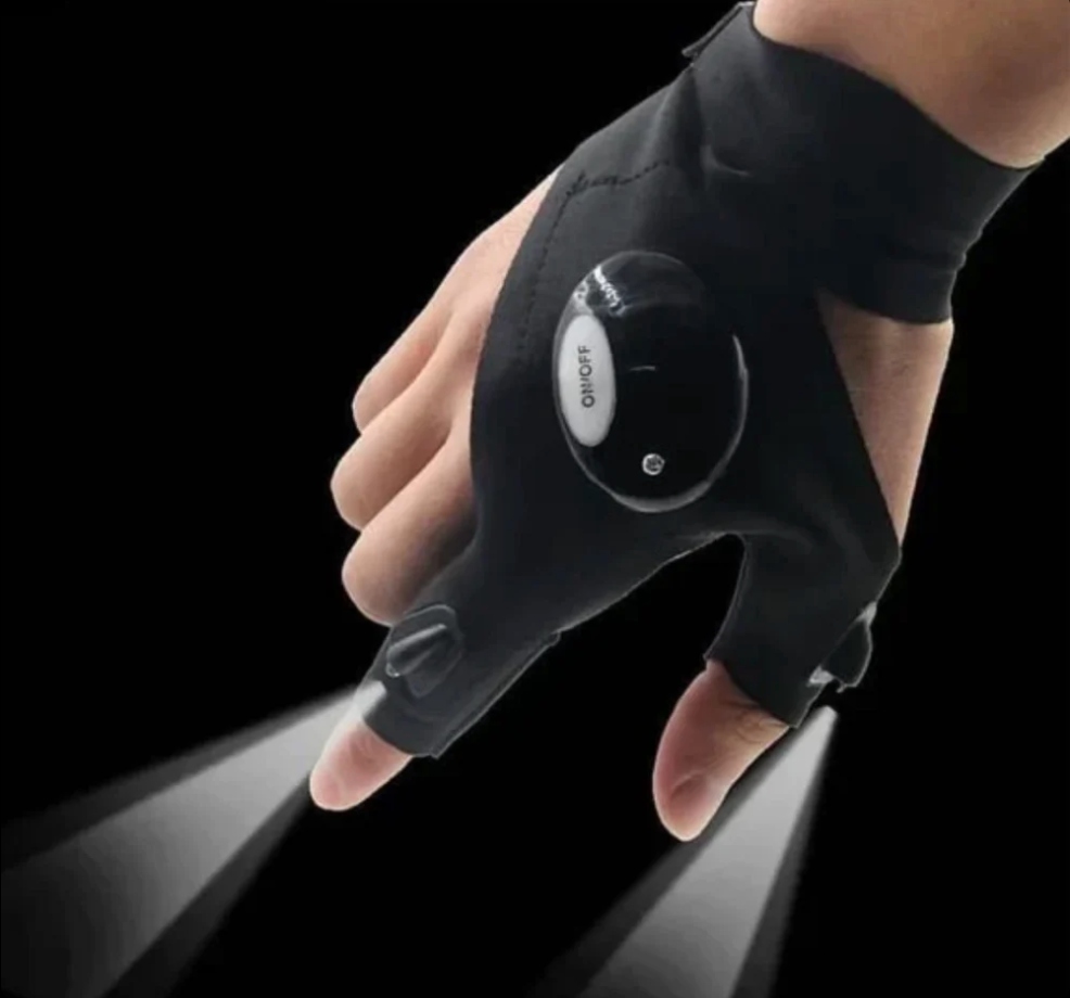 Wasserdichte LED Handschuhe