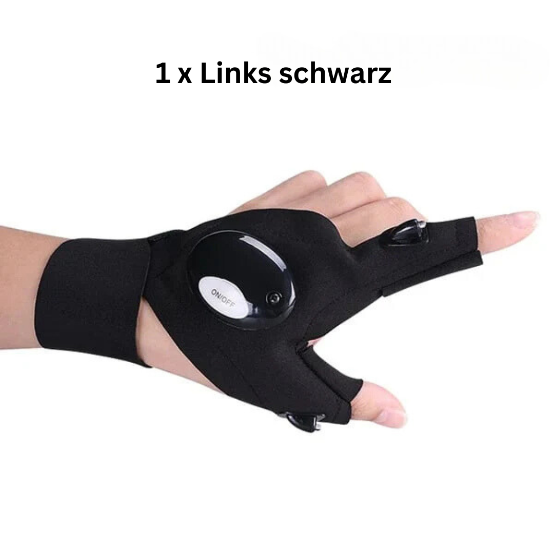 Wasserdichte LED Handschuhe