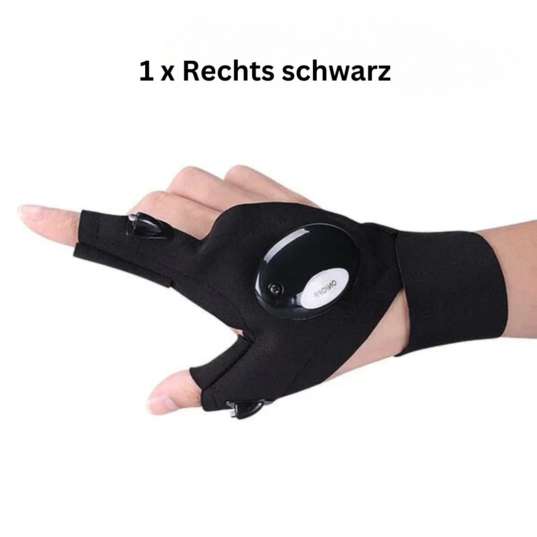Wasserdichte LED Handschuhe
