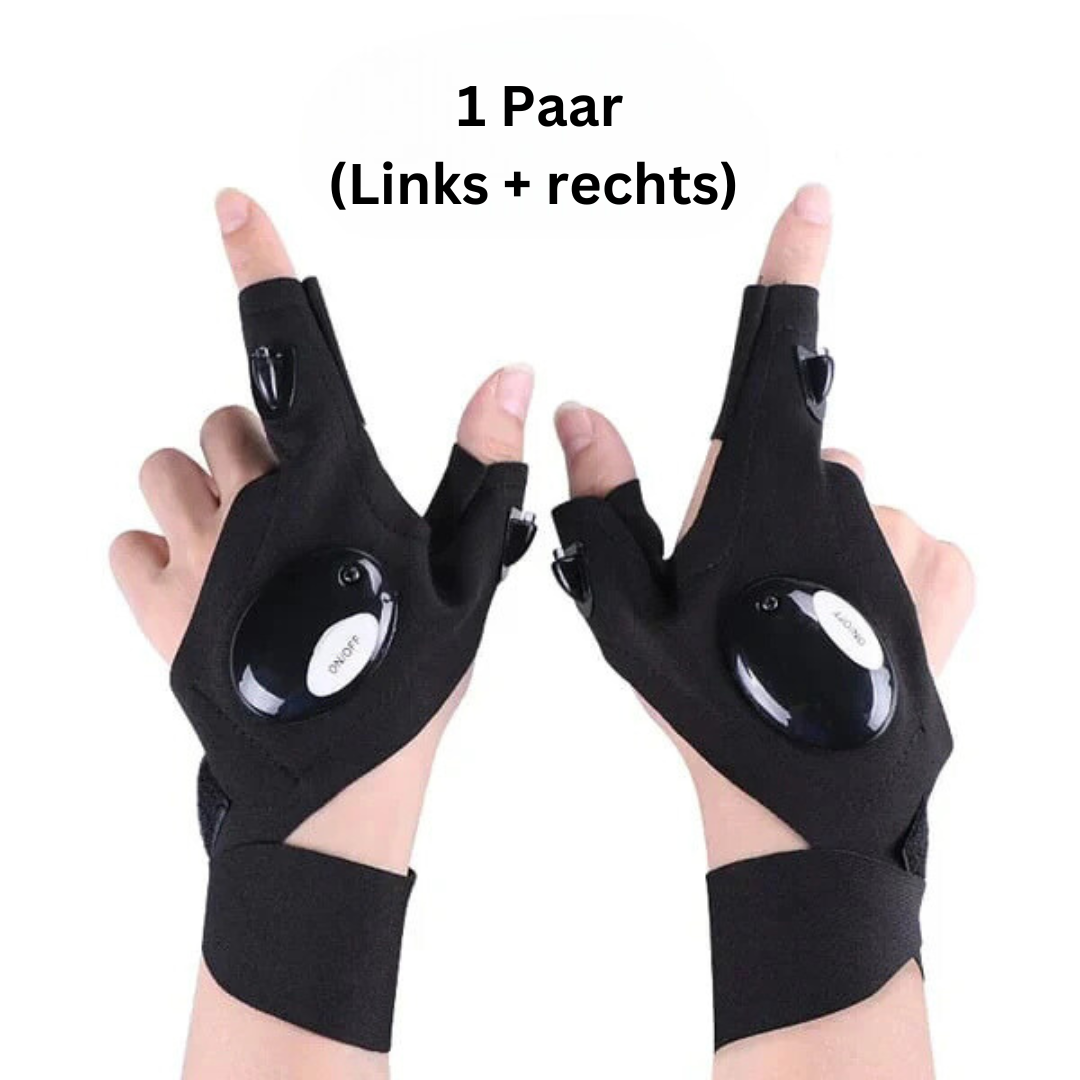 Wasserdichte LED Handschuhe